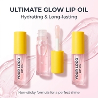 Huile à lèvres mate à base de plantes non collante, imperméable, végane, longue tenue, gloss liquide hydratant – Marque privée personnalisée