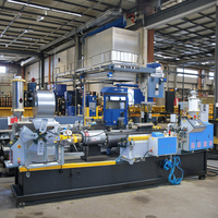 Ligne d'extrusion de machine de tuyau flexible ondulé à mur unique en plastique en nylon de pp PE PA usine de fabrication machine d'extrudeuse
