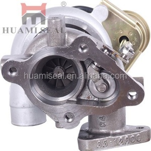Turbocompresseur de moteur de machine de construction de haute qualité ME202012 Mitsubishi 4M40 à refroidissement par eau - Product Image 2