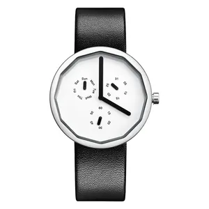 새로운 도착 판매 호화스러운 석영 손목 시계 스테인리스 남녀 공통 OEM 시계
