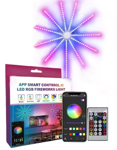 Système d'éclairage à livraison rapide Atmosphère de fête de Noël Lumières LED pour la décoration de la maison - Product Image 1