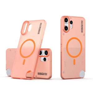 Vente en gros d'étuis de télé<span class=keywords><strong>phone</strong></span> translucides mats, <span class=keywords><strong>coque</strong></span> de télé<span class=keywords><strong>phone</strong></span> en PC pleine couverture, fumée givrée, pour <span class=keywords><strong>Nothing</strong></span> CMF <span class=keywords><strong>Phone</strong></span> 2 Pro - Product Image 5