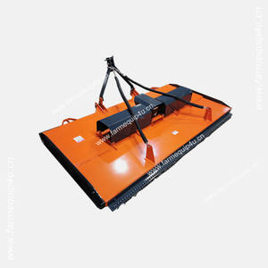 เครื่องตัดหญ้าแบบโรตารี่สำหรับพื้นที่เลี้ยงสัตว์ ขนาด 3.0 เมตร ขับเคลื่อนด้วยเกียร์สามระดับ พร้อมใบมีดตัดหญ้าแบบ Bush Hog สำหรับรถแทรกเตอร์ Cat.2 - Product Image 3