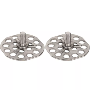 304 Stainless Steel Truss Head <b>Screw</b> 12mm Cap Diameter Metric Thread Plain Finish Class 8.8 - Product Image 1