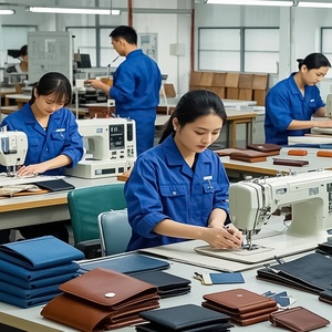 Cartera Inteligente Antirrobo con Alarma y Registro de Posición (vía GPS del Teléfono), Cartera Inteligente de Cuero Vacuno Bifold para Hombre - Product Image 4