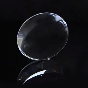 Lentille biconvexe du diamètre 90mm du verre optique K9 de grand diamètre pour des instruments optiques - Product Image 4