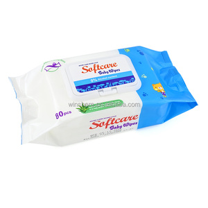 Lingettes pour bébé certifiées d'usine, non tissées, douces, épaisses, de qualité supérieure, biodégradables, en fibres, biologiques, antibactériennes, vente en gros - Product Image 3