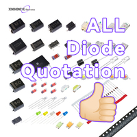 Diode Zener TVS RF Laser LED Diodes Bridge Rectifiers LL4148 1N4001 1N4007 M7 ES1M SS34 ZMM5V6 ZMM5V1 Diode Quotation Bom List