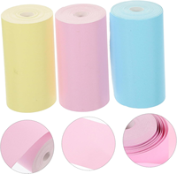 Rouleau de papier thermique Pos couleur personnalisée Papier pour imprimante thermique directe Papier thermique pour tickets de supermarché