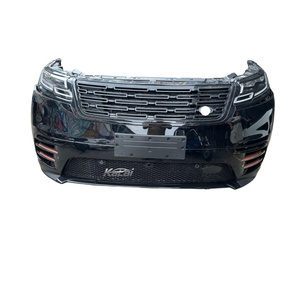 Para Range Rover <span class=keywords><strong>Velar</strong></span> L560 2017-2025: Conjunto de Parachoques Delantero de <span class=keywords><strong>Segunda</strong></span> <span class=keywords><strong>Mano</strong></span> de Alta Calidad con Rejilla y Ventilador del Radiador - Product Image 1
