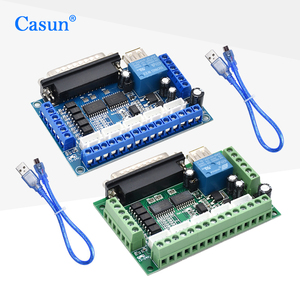 Casun NEMA 23 lai động cơ bước 3 trục CNC Router Kit dm556 lái xe với Breakout board & 350W cung cấp điện - Product Image 4