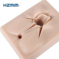 Simulateur d'entraînement médical en silicone pour la suture d'épisiotomie et la pratique de la suture d'incision périnéale et vulvaire