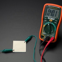 Vidrio ITO Conductivo de Alta Claridad, Plano y Sólido, de 0.5-3mm de Grosor, con 5 Años de Garantía, para Uso en Instrumentos Médicos y Pantallas de Laboratorio |