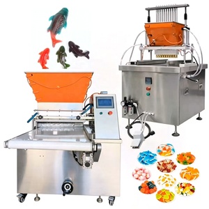 Máquina de Alta Velocidad para Verter Caramelos Duros/Máquina Formadora de Caramelos <span class=keywords><strong>Jagger</strong></span>/Depositora de Gelatina para Caramelos en Forma de Bola Pequeña - Product Image 3