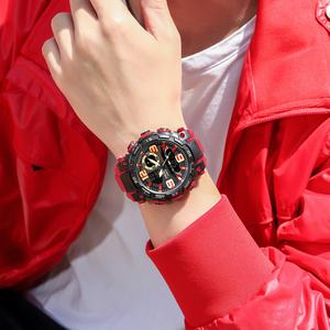 Relojes SMAEL 1921 Analógicos Digitales con Doble Pantalla para Hombre, Relojes Hombre, Reloj Deportivo Impermeable - Product Image 5