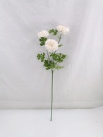Bouquet d'œillets artificiels DAMEI ORCHID - Matériel PE, haute simulation, longue durée, fait main, décoration d'intérieur, style moderne, écologique