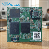 Techvision 2346M MTK G720 Dual A78 2.6GHz + Hexa A55 OSM Taille-L 9TOPS NPU 4K60fps Android15 Yocto 5.0 Edge Computing 45x45mm