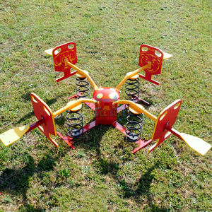 <span class=keywords><strong>Centre</strong></span> <span class=keywords><strong>de</strong></span> jeux doux pour enfants arrière-cour extérieure aire <span class=keywords><strong>de</strong></span> jeux pour enfants cavaliers ressort videur à vendre - Product Image 4