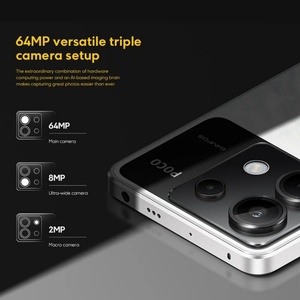 POCO X6 Pro 5G Versión Global Smartphone Dimensity 8300-Ultra Pantalla AMOLED Flow de 6.67" y 1.5K, 64MP, 67W, NFC - Product Image 5
