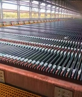 Industrielle Maßgefertigte Elektrolysemaschine für Kupfer-, Kobalt- und Nickel-Erzextraktion im Hydrometallurgieprozess