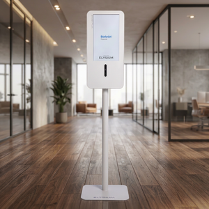 Máquina Inteligente de Evaluación de Fitness Comercial Bodydot BDF1000, Construcción de Aleación de Aluminio para Análisis Corporal con IA y Frecuencia Cardíaca - Product Image 3