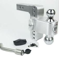 Support de boule d'attelage de 50 mm, 1-7/8 pouces, 2000 lb, boule d'attelage à bride pour camion, <span class=keywords><strong>camping</strong></span>-cars - Product Image 6