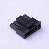Connecteur femelle MOLEX 436450500 1 rangée 5 broches 3 mm noir 43645 UL94V-0 -40 ℃ ~+105 ℃   Connecteur fil-fil/carte pour boîtier