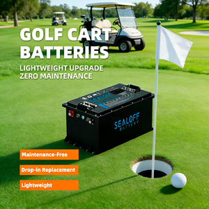 Pin xe golf LiFePO4 trạng thái rắn SEALOFF (36V/38.4V/48V/72V; 50Ah/100Ah/105Ah/150Ah/160Ah) - Tuổi thọ 4000 chu kỳ - Product Image 5