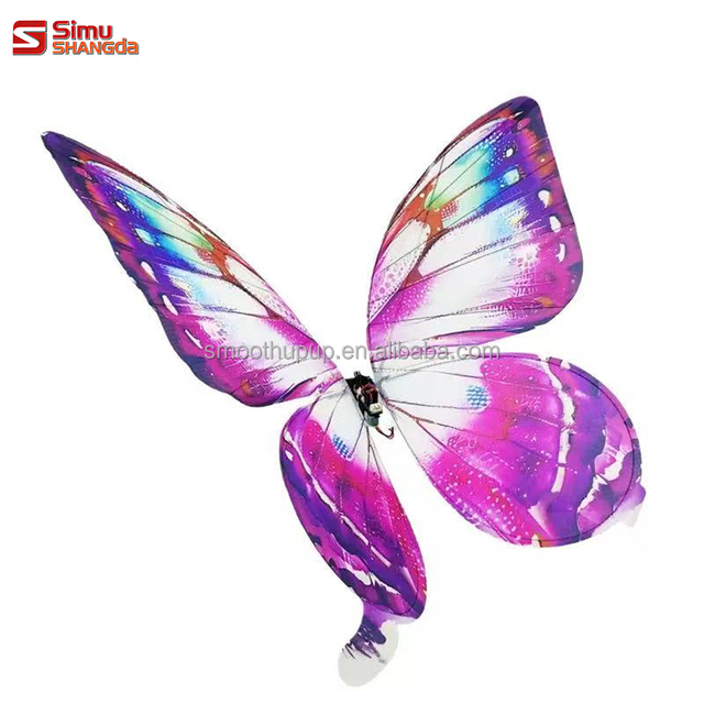 New Design LED Butterfly Drone - Rechargeable RC Flying Lights for Party, Stage Show & Event Entertainment