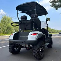 Club 2 4 6 places personnalisé confortable 4 places voiturettes de golf électriques 72v Lithium chinois voiturette de golf électrique voiture vente EEC Buggy