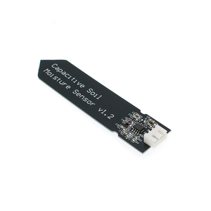 Módulo sensor de humedad del suelo capacitivo Operación de voltaje amplio <span class=keywords><strong>resistente</strong></span> a la corrosión con cable terminal - Product Image 3