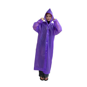 Imperméable monopièce en EVA non jetable, coupe-vent et imperméable, idéal pour les voyages, les activités de plein air, les parcs et la randonnée - Product Image 5