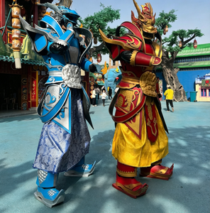 Armure COS Black Myth: Wukong, motif montagne, en métal, réellement portable, pour hommes, style hardcore - Product Image 5