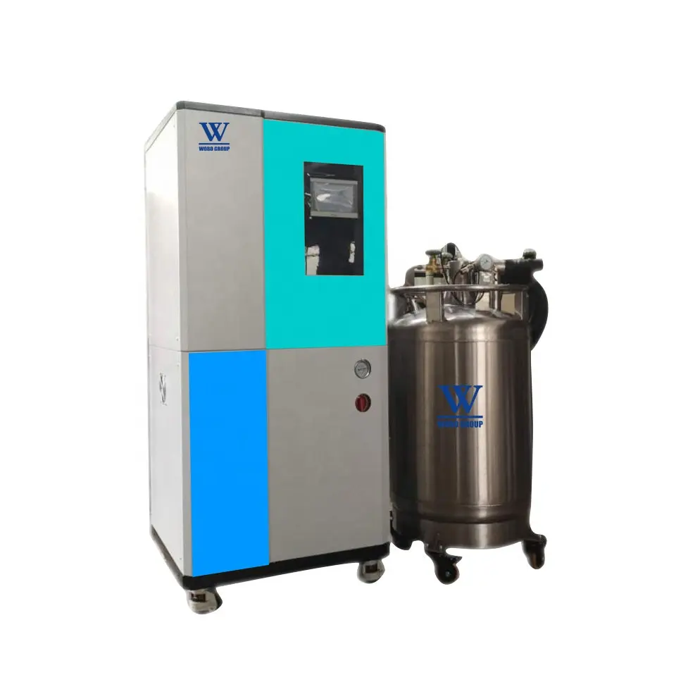 مصغرة السائل مصنع فصل النيتروجين السائل سعر بتصنيع عالية النقاء مختبر النيتروجين السائل مولد صغير للبيع