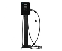 Nouvelle Offre Spéciale Chargeur EV Mural AC 22kW Double Pistolet IP65 Type 2 380V OCPP 1.6J DLB pour Rénovation/Mise à Niveau à Domicile