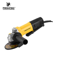 Meuleuse d'angle filaire de qualité industrielle 220-230V~50/60Hz 900W 11000 tr/min 125mm avec interrupteur à gâchette pour le polissage et le meulage général