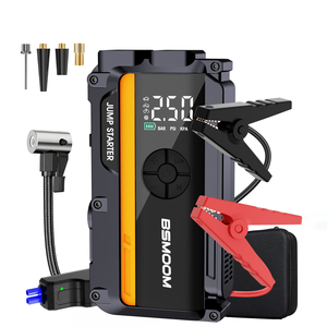 Kit de Estación de Energía Portátil 4 en 1 con Inflador de Neumáticos, <span class=keywords><strong>Arrancador</strong></span> de Emergencia y Bomba de Aire - Product Image 1