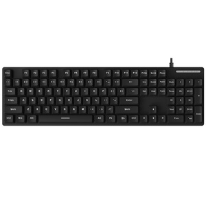 Bajeal K74 Computer Toetsenbord Computador Witte Schakelaar As Gamer Gaming Usb Mechanische Rgb Toetsenbord Voor <span class=keywords><strong>Pc</strong></span> - Product Image 5