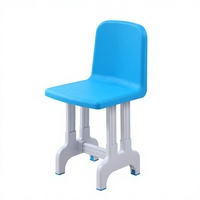 Ensemble de mobilier scolaire en plastique pour salle de classe : table et chaises