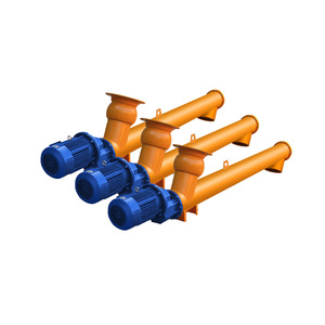 Mới công suất cao điều chỉnh tốc độ thép không gỉ chịu nhiệt ống khoan xoắn ốc xi măng băng tải trục vít - Product Image 3