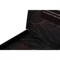 Cajas de Cartón Corrugado Personalizadas para Champú y Acondicionador para Pestañas, con Grabado y Laminado Mate, para Regalos y Manualidades