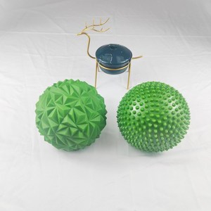 <span class=keywords><strong>ล</strong></span>ูกบอ<span class=keywords><strong>ล</strong></span>นวดฝ่าเท้าแบบมีปุ่มสำหรับฝึกสมดุ<span class=keywords><strong>ล</strong></span> รูปทรง<span class=keywords><strong>ค</strong></span>รึ่งวงก<span class=keywords><strong>ล</strong></span>ม ขนาด 16 ซม. สำหรับการบำบัดกล้ามเนื้อ<span class=keywords><strong>ล</strong></span>ึก ทำจาก PVC - Product Image 1