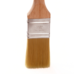 <b>Set</b> of 1\" 1.5\" 2\" 2.5\" Painting Brushes Wooden Handle Synthetic Hair DIY Grade Customizable OEM for Decoration Wall Painting - Product Image 4