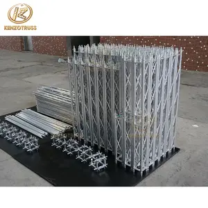 Lightweight Aluminum Trade Show Booth Lighting Mini Truss for Exhibition