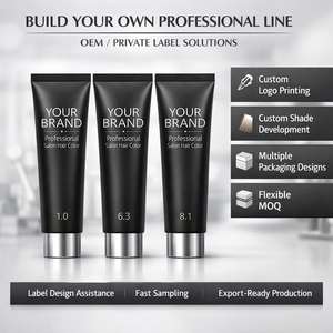 Tinte de Cabello Profesional de Marca Privada para Salón, Fabricante OEM de Tinte de Cabello, Sistema de Coloración Permanente de Alto Rendimiento en Tubo - Product Image 3