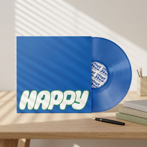 อัลบั้ม Jin BTS Happy LP ของแท้จากเกาหลี แผ่นซีดี - Product Image 4