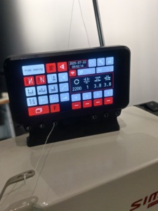 Cabezal de Máquina de Coser Industrial S6 Post <span class=keywords><strong>Bed</strong></span>, Máquina de Coser Industrial de Alta Calidad al por Mayor - Product Image 2