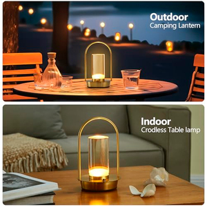 โคมไฟ LED พกพาแบบสัมผัส ปรับความสว่างได้ ใช้ได้ทั่วโลก เหมาะสำหรับตกแต่งห้องนอน สร้างบรรยากาศยามค่ำคืน สำหรับคนดังทางอินเทอร์เน็ต - Product Image 5