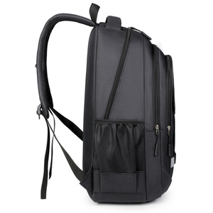 2025 Men's Casual Business <b>Laptop</b> <b>Backpack</b> Large Capacity Waterproof <b>Backpack</b> for Travel and Middle School Students - Product Image 2