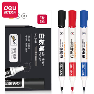 Marqueur pour tableau blanc Deli 2,0 mm à base d'eau effaçable pour bureau, école, salle de classe - Product Image 5